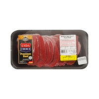 Choice Beef Eye of Round Steak - 0.98 Pound